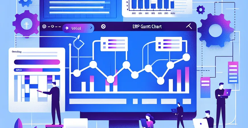 生产排期冲突？ERP 甘特图功能使用技巧